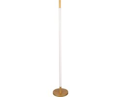 LABEL51 Vloerlamp Futuro - Antiek goud - Metaal