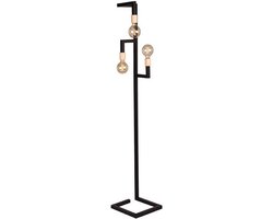 LABEL51 Vloerlamp Loco - Zwart - Metaal