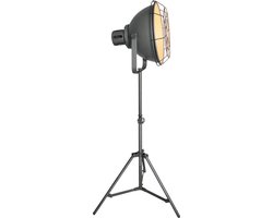 LABEL51 - Vloerlamp Max Burned Steel