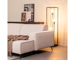 LABEL51 Vloerlamp Tetto - Zwart - Metaal