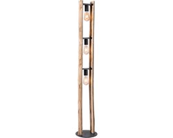 LABEL51 Vloerlamp Woody - Naturel - Hout