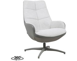LABEL51 Winston Fauteuil - Groen - Stof - One Size - -