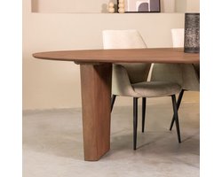 LABEL51 Wow Eetkamertafel - Bruin - Hout - 300 cm