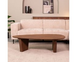 LABEL51 Wow Salontafel - Bruin - Hout - 135 cm