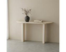LABEL51 Wow Salontafel - Wit - Hout - 135 cm