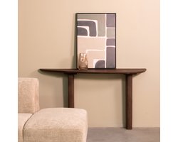 LABEL51 Wow Sidetable - Bruin - Hout - 135 cm
