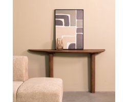 LABEL51 Wow Sidetable - Bruin - Hout - 135 cm