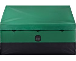 LabelOne Tuinbox - Opbergbox Tuin - Tuinkist - Opbergkist Buiten - 380L - waterdicht - hellend deksel - handgrepen