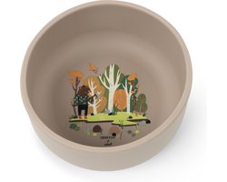 LABEL'TOUR - Kinderservies - Siliconen baby kommetje - BPA-vrij baby servies - Luxe babyvoeding kom – Magnetron bestendig – Oven bestendig – Vaatwasser bestendig - Milieuvriendelijk baby eetgerei - Hoogwaardig baby servies - Baby cadeau-ide