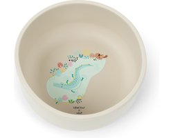 LABEL'TOUR - Kinderservies - Siliconen baby kommetje - BPA-vrij baby servies - Luxe babyvoeding kom – Magnetron bestendig – Oven bestendig – Vaatwasser bestendig - Milieuvriendelijk baby eetgerei - Hoogwaardig baby servies - Baby cadeau-ide
