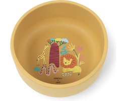 LABEL'TOUR - Kinderservies - Siliconen baby kommetje - BPA-vrij baby servies - Luxe babyvoeding kom – Magnetron bestendig – Oven bestendig – Vaatwasser bestendig - Milieuvriendelijk baby eetgerei - Hoogwaardig baby servies - Baby cadeau-ide