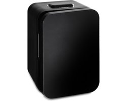 Labirent LMK10-ZW3 - Mini Koelkast - 10 Liter - Zwarte Glazen Deur - Mat Zwart - Mini Beauty Fridge - Skincare, Medicijnen, Eten, Drinken