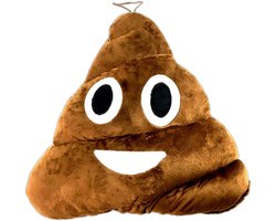 Lachend Stapel Kussen Pluche - Decoratief en Knuffelbaar Zitkussen voor Bank en Woonkamer