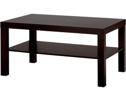 LACK Tafel, zwart en bruin- 401.042.94