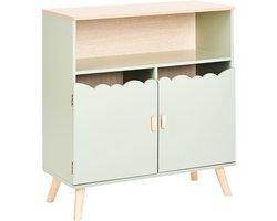 LACKEY - Dressoir 2 deuren - Lichtgroen - MDF