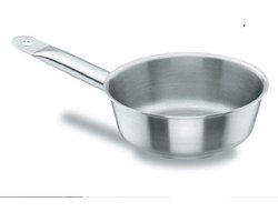 Lacor Chef Classic Sauteuse - Rvs - 1,6L - Ø 20cm