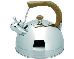 Lacor Fluitketel 2 Liter, Inox met Kunststof Handvat