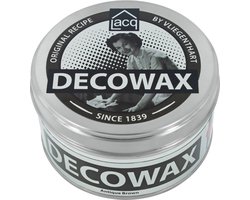 Lacq Decowax Antique Brown - Decoratieve Interieurwas - Wax- 370 ML - Hout- Vloeren - Meubels