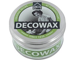 Lacq Decowax Antique Green - Decoratieve Interieurwas - Wax- 370 ML - Hout- Vloeren - Meubels
