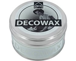 Lacq Decowax Chalky White - Decoratieve Interieurwas - Wax- 370 ML - Hout- Vloeren - Meubels