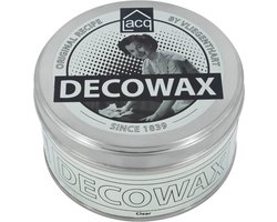 Lacq Decowax Clear - Decoratieve Interieurwas - Wax- 370 ML - Hout- Vloeren - Meubels