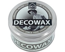 Lacq Decowax Taupe - Decoratieve Interieurwas - Wax- 370 ML - Hout- Vloeren - Meubels