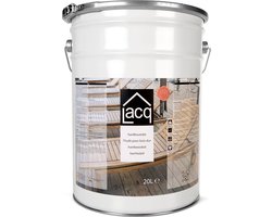 Lacq Hardhoutolie - Houtolie - 20 liter - Voor buiten - Voor tuinmeubelen en schuttingen