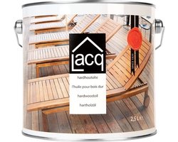 Lacq Hardhoutolie - Houtolie - 2.5 liter - Voor buiten - Voor tuinmeubelen en schuttingen