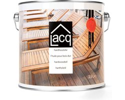 Lacq Hardhoutolie - Houtolie - 5 liter - Voor buiten - Voor tuinmeubelen en schuttingen