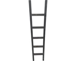 Ladder- decoratie-hout-1 stuk