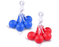 Ladder Golfballen Set - 6 sets - Binnen en Buiten - Keuze uit 2 kleuren