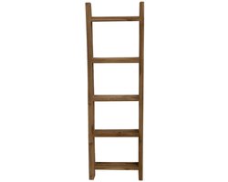 Ladder teak recht 150