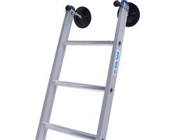 Ladderafhouder / afstandhouder met ronde schijven 2 stuks