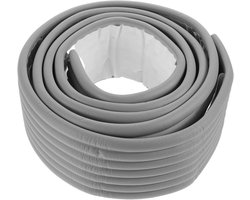 Ladderbeschermers Hoogslaper - Trapmatten Stapelbed - Veilig Klimmen - Antislip Schuim - 200x8cm - Grijs
