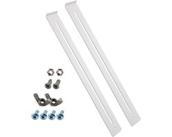 Lade Bodem Reparatie - Kast Ondersteuning - Meubels Versterken - Gereedschapsloze Montage - 35 x 5 x 5 cm - Metaal