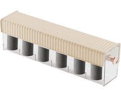 Lade Organizer - Kast Verdelers - Kleding Sorteren - Meerdere Compartimenten - 36.8 cm Lengte - Geel