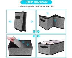 Lade Organizer – Kledingkast Organizer – Drawer organizer - Opbergdoos – Duurzaam