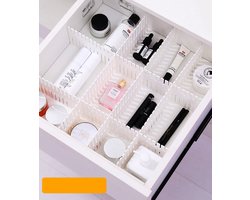 Lade Organizer | Ladeverdeler | Opbergsysteem | Ladeverdeler Verstelbaar | Lade Bakjes | Lade Opbergsysteem | Lade Organizer Kleding | Lade Organizer Kledingkast | Lade Organizer Badkamer | Lade Organizer Keuken | Lade Organize Ondergoed |