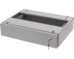 Lade voor onder bureau Aluminium