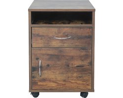 Ladeblok - bureau kastje verrijdbaar