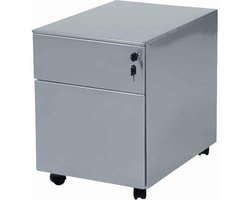 Ladeblok Claudius Basic N 3 lade aluminium