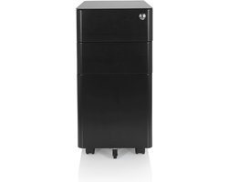 Ladeblok COLOR I Staal zwart hjh OFFICE