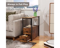 Ladeblok – Ladeblok Bureau – Ladekast – Rolkast – Archiefkast – Compact Opbergmeubel 2 Laden – Stevige Metalen Poten 30x60x61 cm