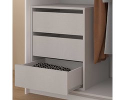 Ladeblok Voor Kleerkasten Swings - 50x40x60cm - 3 Lades - Linnen