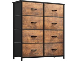 Ladekast - Ladenkast - Ladekasten - Ladenkastje - Ladekasten Slaapkamer - Dressoir - Dressoir Kasten - Kast - Opbergkast - Opbergkasten - Opbergkasten Binnen - Opbergkast Dicht - Commode Kasten - 8 Stoffen Laden - Rustiek