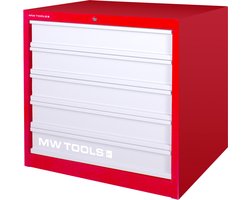 Ladekast master 1050MM breed - 5,8 of10 lades MW Tools DELK0505R