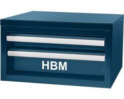ladekast mini blauw