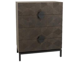 Ladekast San Marino eikenhout 85 cm