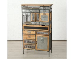 Ladekast - Thais - 111x78x31cm - veel kleur - industrieel