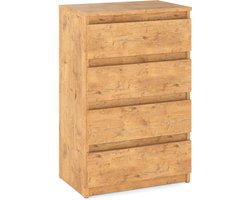 Ladekast TV-kast voor woonkamer Eiken Lancelot 60 CM Dressoir Kledingkast